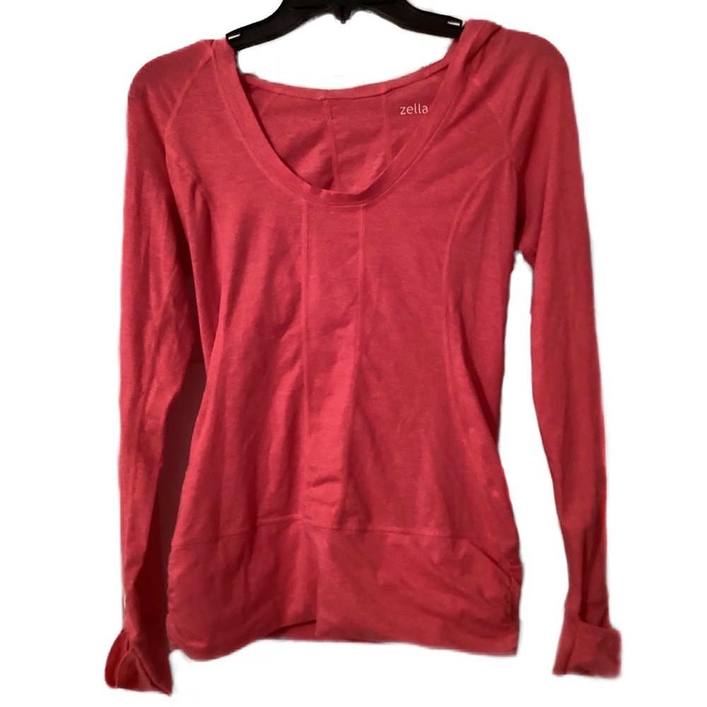 4/$15 💗 Zella Size XS Pink Long Sleeved Athletic Top